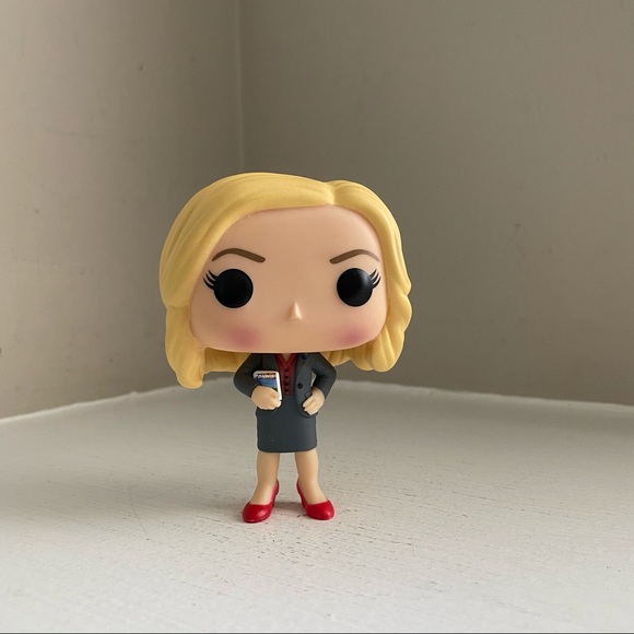 Funko Pop Parks and Recs Leslie Knope